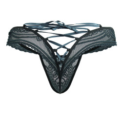 CandyMan String dentelle Lancyos Vert